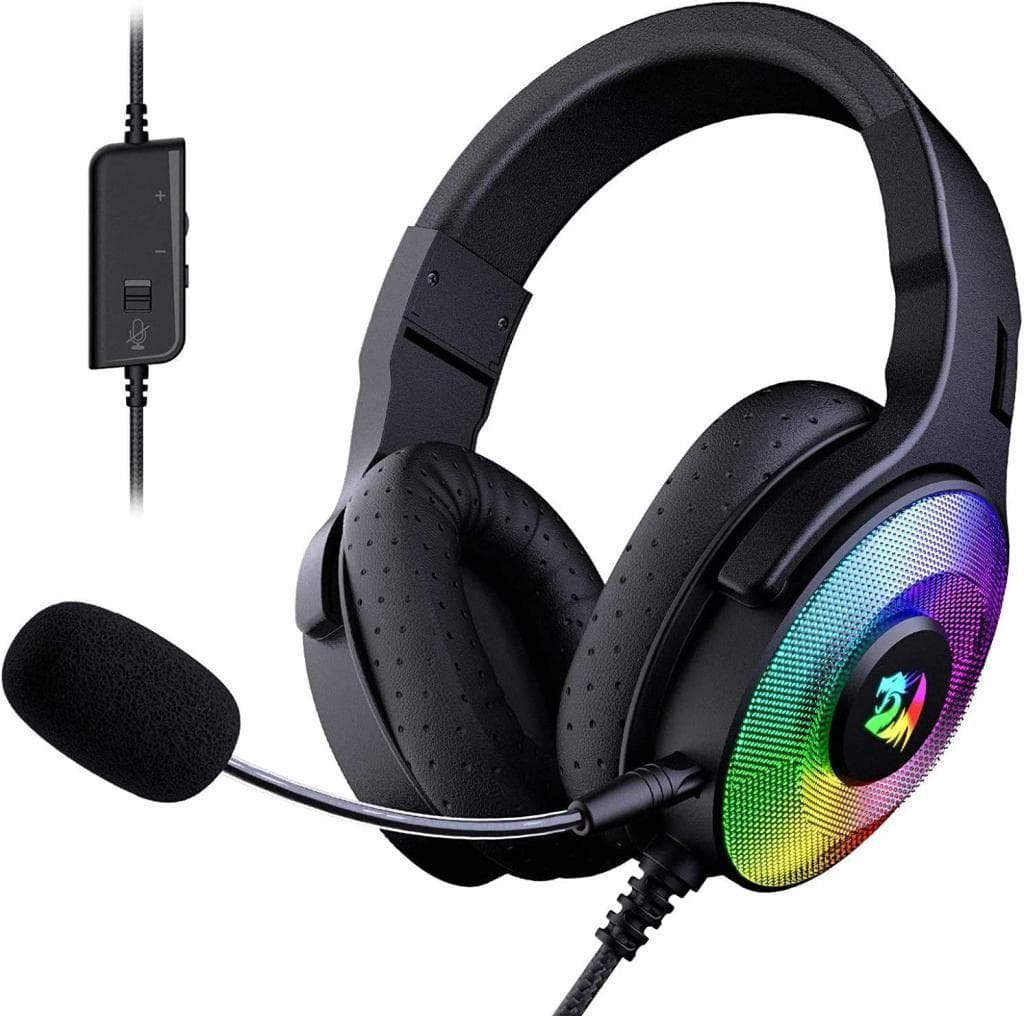Fone de Ouvido Redragon Pandora 2 H350RGB-1 Pr