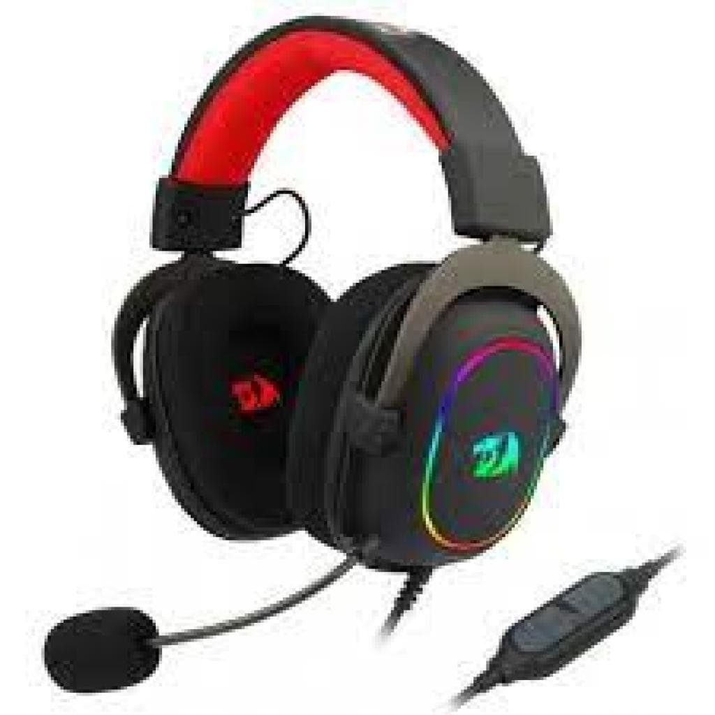 Fones de Ouvido Redragon Zeus X RGB