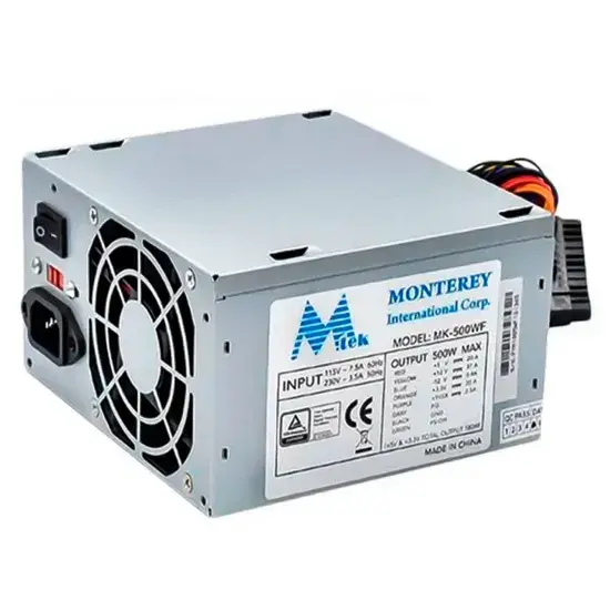 Fonte Mtek MK200GX 200W Mini Itx