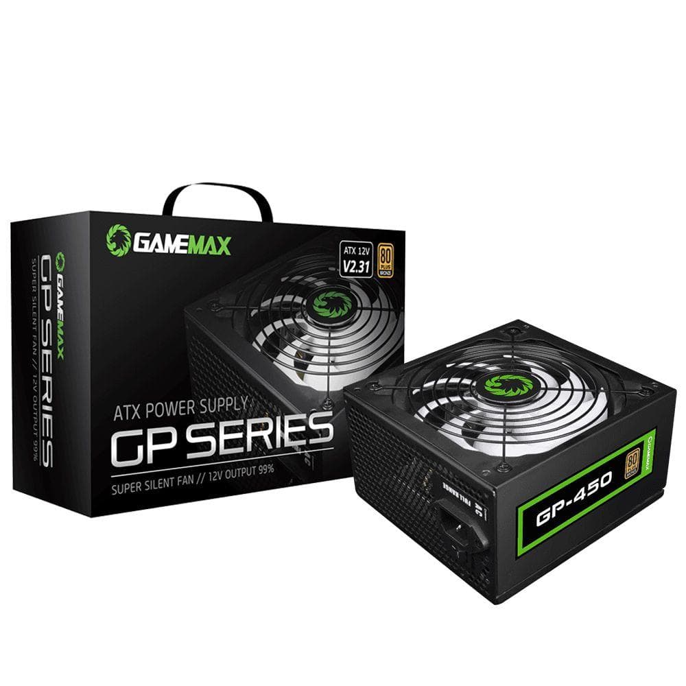 Fonte Gamemax Gp 450B Bronze 80 Plus