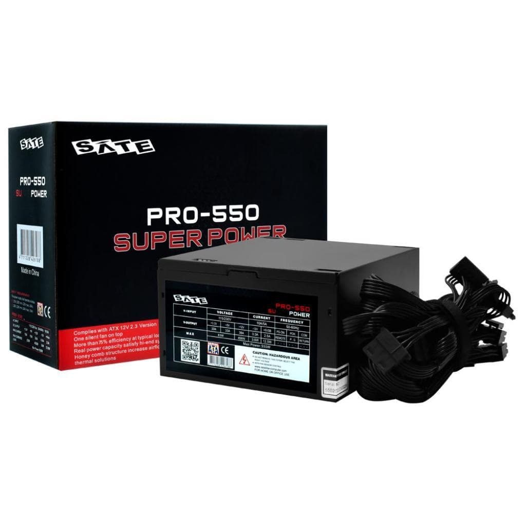 Fonte Satellite Pro550 Super Power 550W