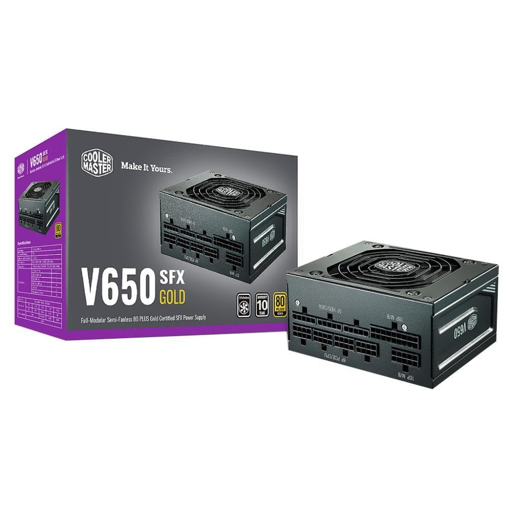 Fonte Cooler Master V Sfx Gold 650W 80 Plus Gold Fm