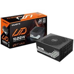 FONTE ATX 1600W GIGABYTE GP-UD1600PM PG5 AI TOP 80 PLUS PLATINUM MODULAR (ATX 3.1)
