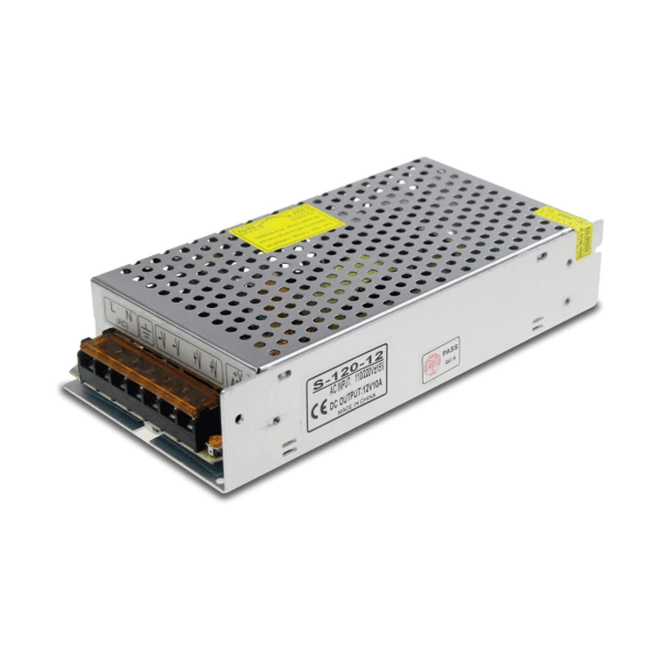 Fonte Centralizadora Geral 12V 10A 100~240Vac 50/60 Hz (S-120-12)
