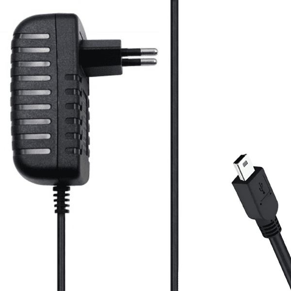 Fonte de Alimentação Midi Mini USB 5V Preto