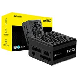 Fonte de Alimentação Corsair RM750e 750W Atx Modular Cybenetics Platinum