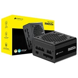 Fonte de Alimentação Corsair RM850E RME 850W ATX / Modular / Cybenetics Gold - CP-9020296-BR