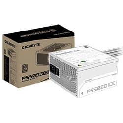 Fonte Gigabyte Gp-P550SS Ice 550W Atx Não Modular 80 Plus Silver 220V
