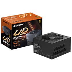 Fonte de Alimentação Gigabyte GP-UD850GM PG5 V2 850W ATX / Modular / 80 Plus Gold (ATX 3.1)