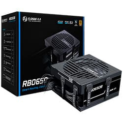 Fonte de Alimentação Lian Li RB0650B 650W Atx Não Modular 80 Plus Bronze Atx 3.1