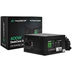 Fonte de Alimentação Macrovip MV-PS400DC Deskcore 400W ATX
