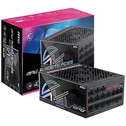Fonte de Alimentação MSI MPG AI1600TS 1600W / Modular / 80 Plus Titanium (ATX 3.1)