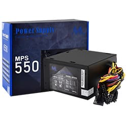 Fonte de Alimentação Mtek Mps550 550W Atx Não Modular