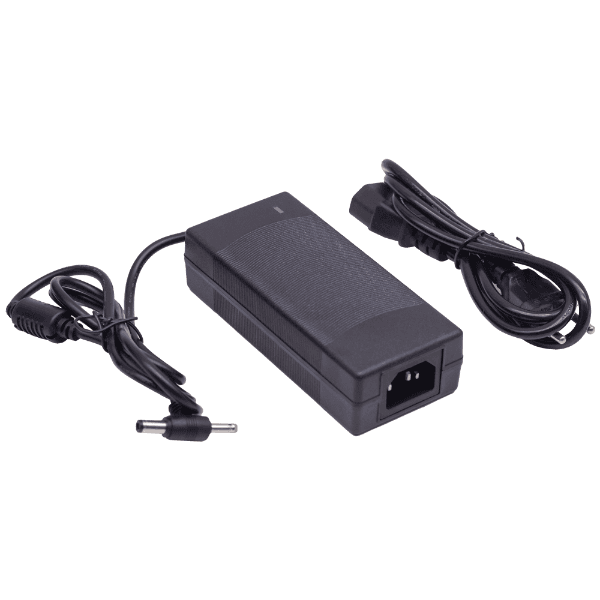 Fonte de Alimentação para Notebook Geral 12V 5A Ac100-240V Preto