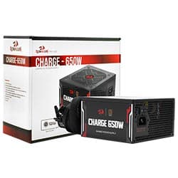 Fonte de Alimentação Redragon Charge Frc-650 650W Atx Não Modular 80 Plus Bronze