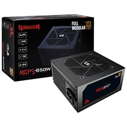 Fonte de Alimentação Redragon GC-PS010 V2 850W ATX / Modular / 80 Plus Gold (ATX 3.1)