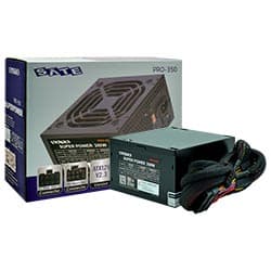 Fonte de Alimentação Satellite Pro-350 Super Power 350W Atx Semi Modular