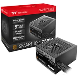 Fonte de Alimentação Thermaltake Smart BX1 750W ATX / Não Modular / 80 Plus Bronze - PS-SPD-0750NNFABU-4