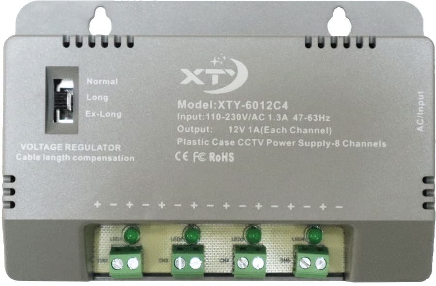 Fonte de Alimentação Xty Xty-6012C4 Bivolt