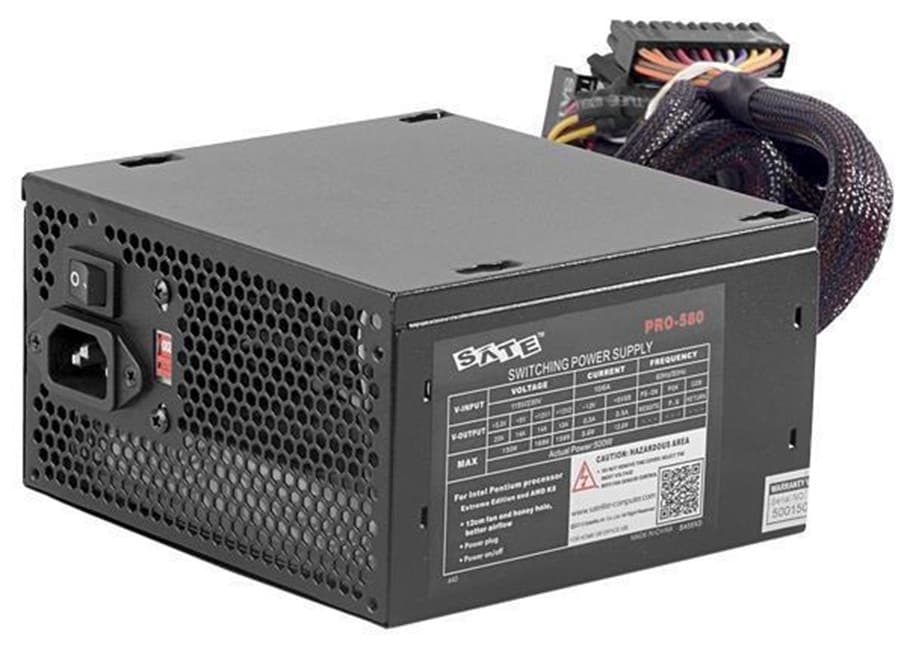 Fonte Satellite Pro-580 500W Preto
