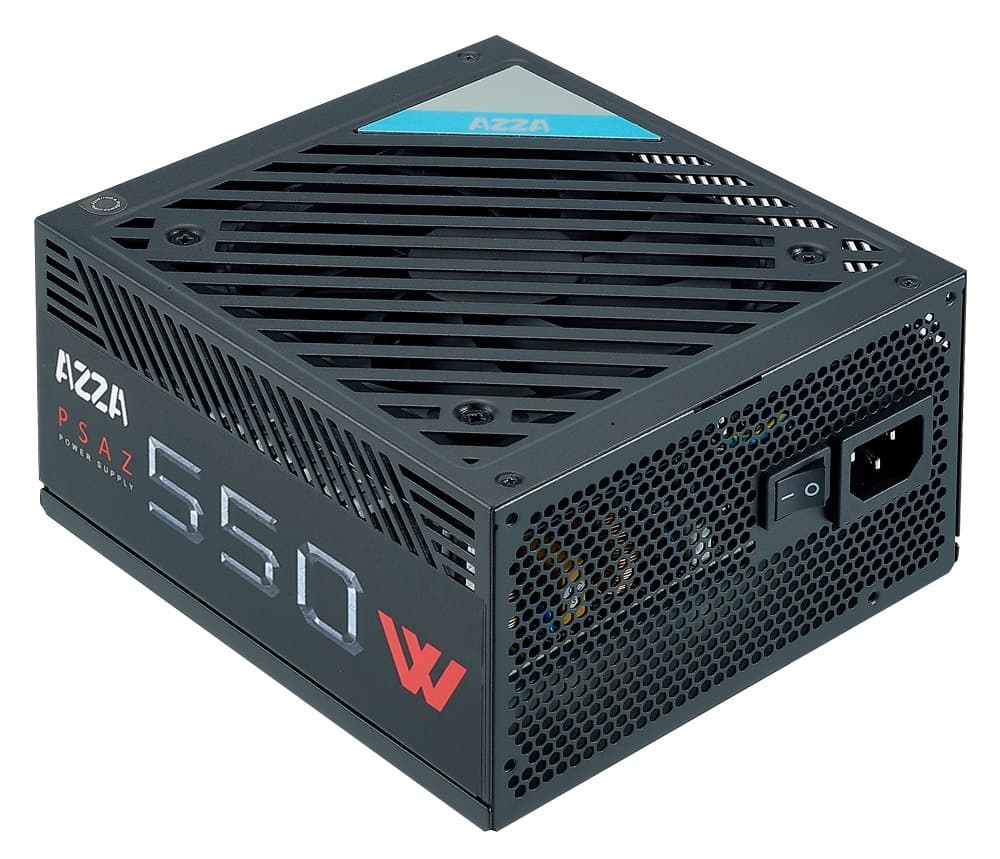 Fonte para Gabinete Azza 550W 80 Plus Bronze