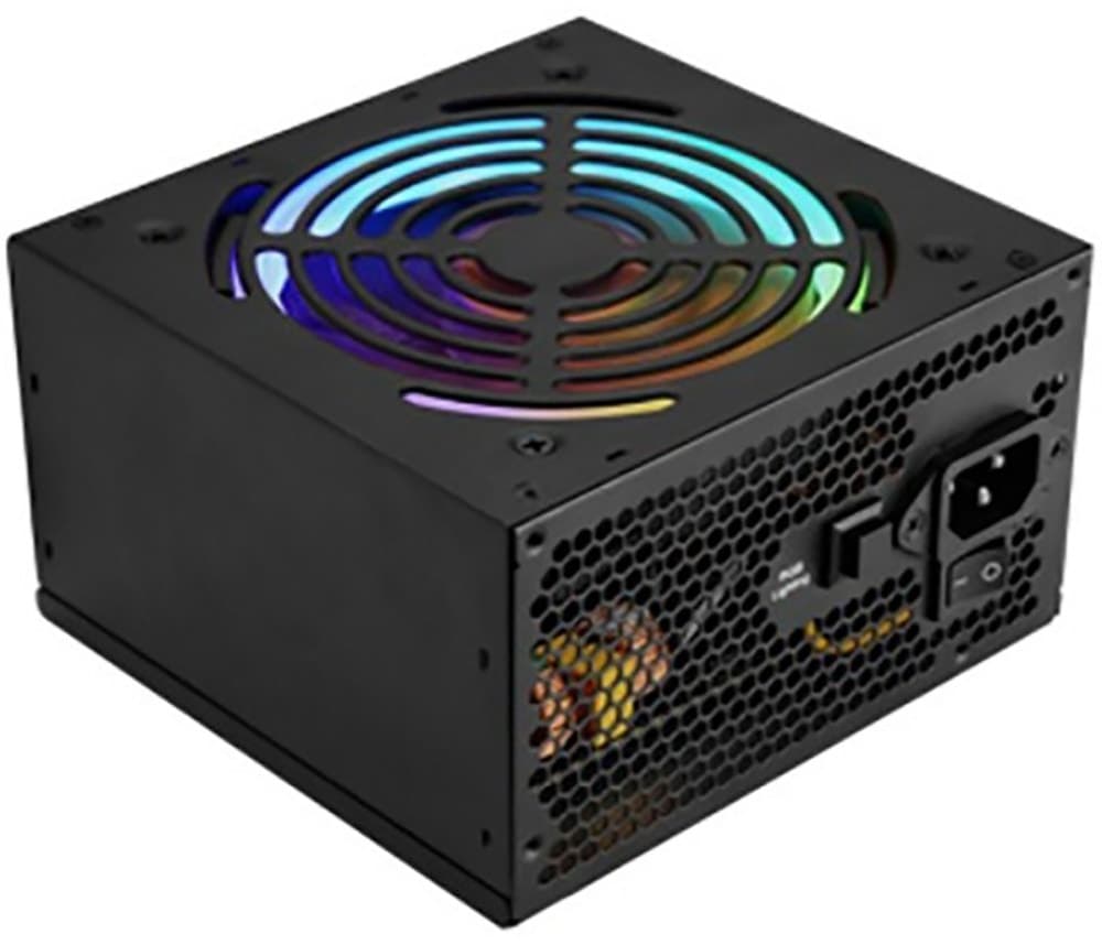 Fonte para Gabinete Satellite Pro-590 RGB 500W Preto