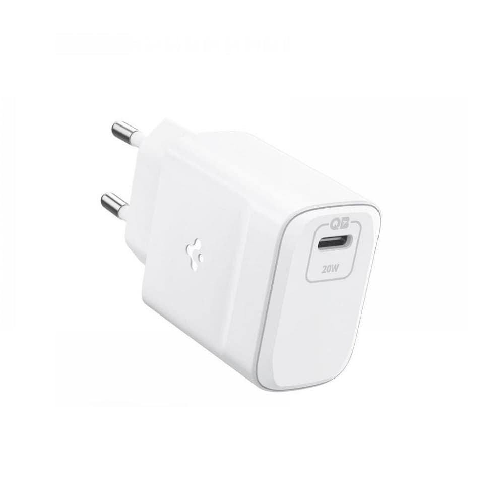 Fonte USB-C 20W Spigen PowerArc ArcStation Ach02205 - Branco