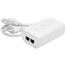 Fonte Ubnt U-POE+-BR Poe Adaptador Gigabit 48V / 0.65A - Branco