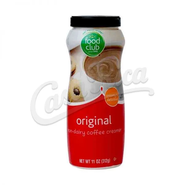 Creme para Café Food Club Original 312G
