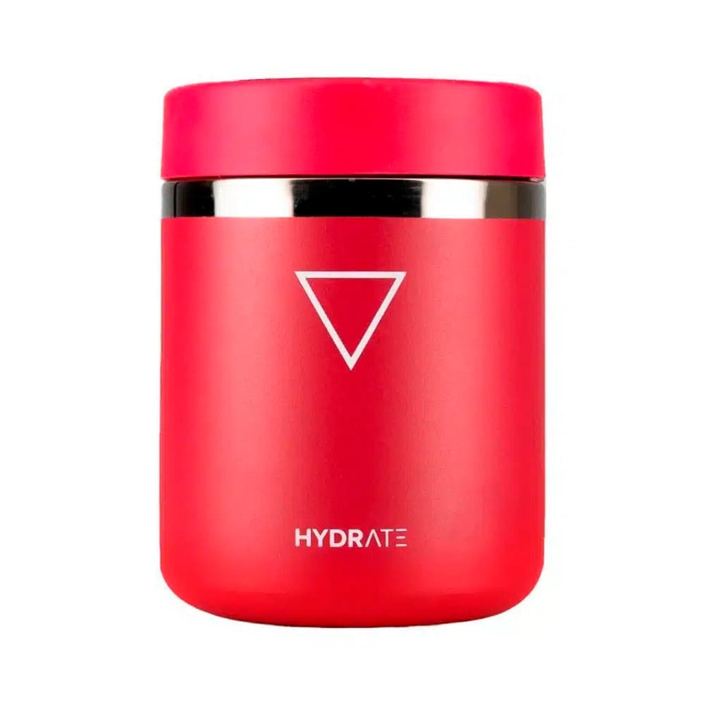 Garrafa Térmica Hydrate 830 Ml Vermelha