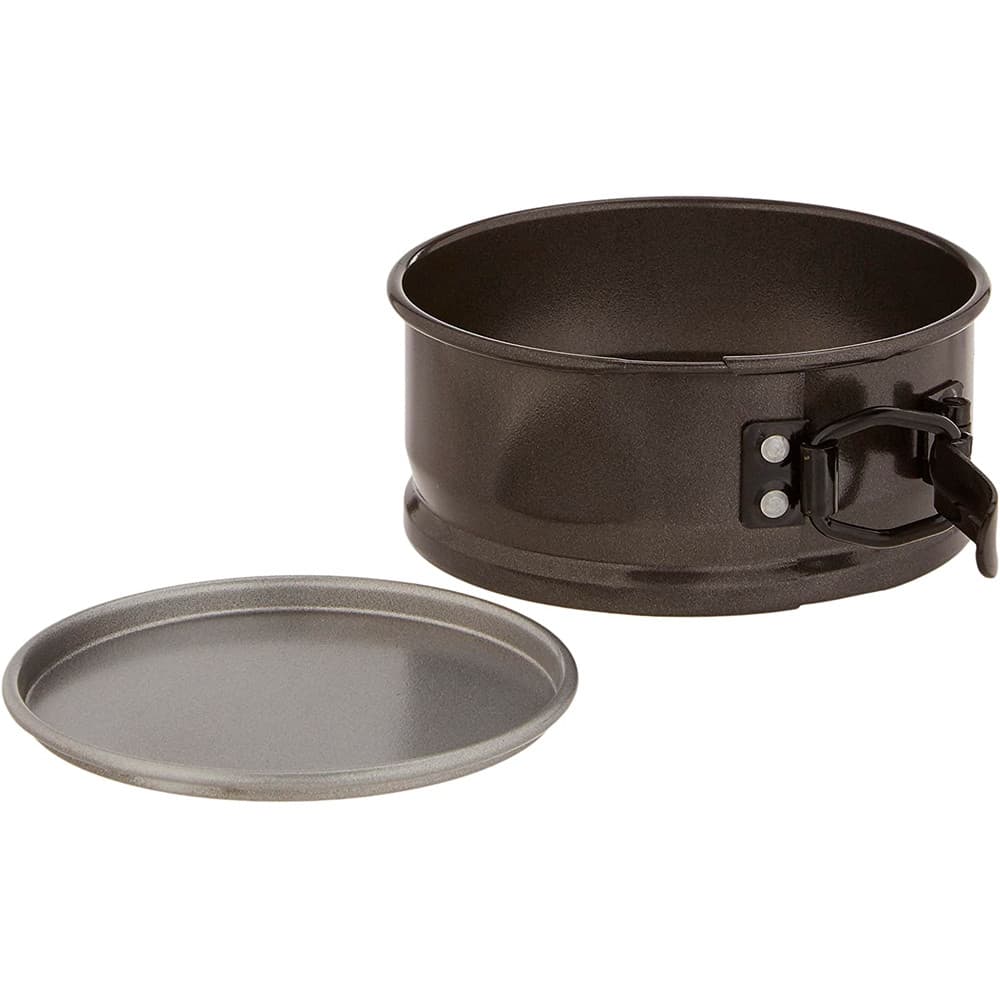 Forma para Bolo Cuisinart Cheesecake Estilo Mola Antiaderente 10CM Preto