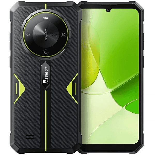 Fossibot Cel F105 6.745" Ds Lte NFC 4/64GB Green