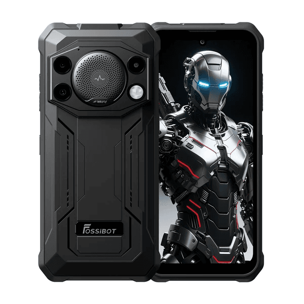 Fossibot Cel F110 PRO 5G Ds NFC 6.75" 8/128GB Space-grey Black