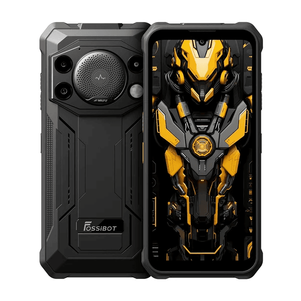 Fossibot Cel F110L 6.75" Ds Lte NFC 4/128GB Black