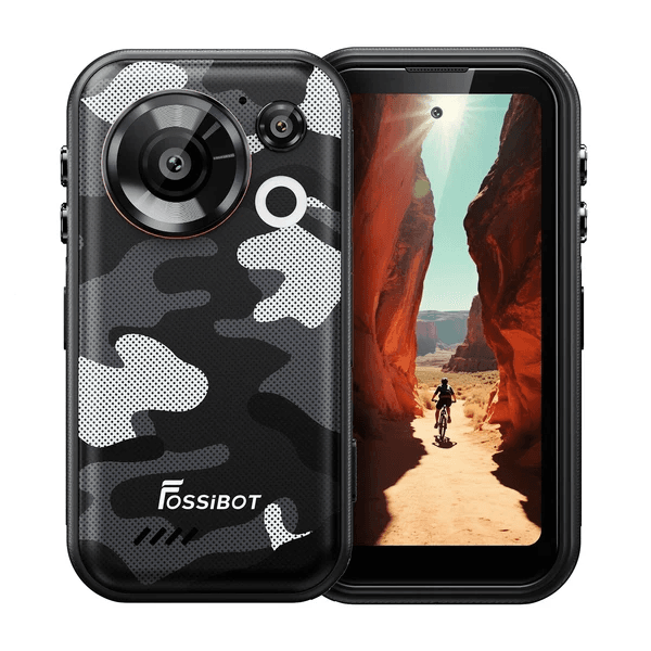 Fossibot Cel F116 PRO 5G 4" Ds NFC 12/256GB Black