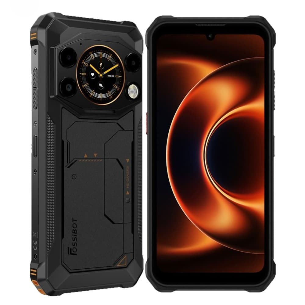 Fossibot Cel F117 6.75" Ds Lte NFC 8/256GB Orange