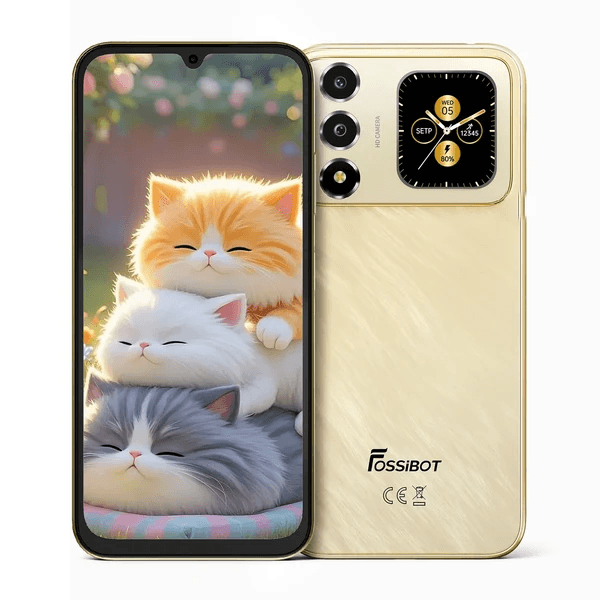 Fossibot Cel S7 6.9" Ds Lte 4/128GB Gold
