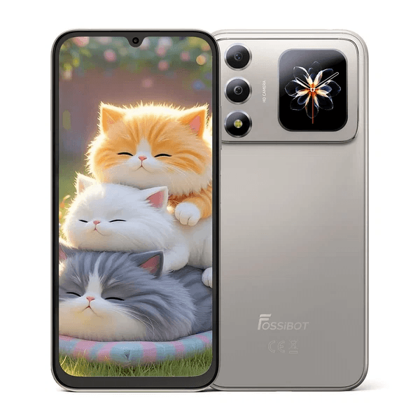 Fossibot Cel S7 6.9" Ds Lte 4/128GB Nature
