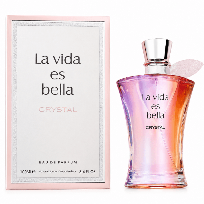 Perfume Fragance World La Vida Es Bella Crystal Eau de Parfum 100ml