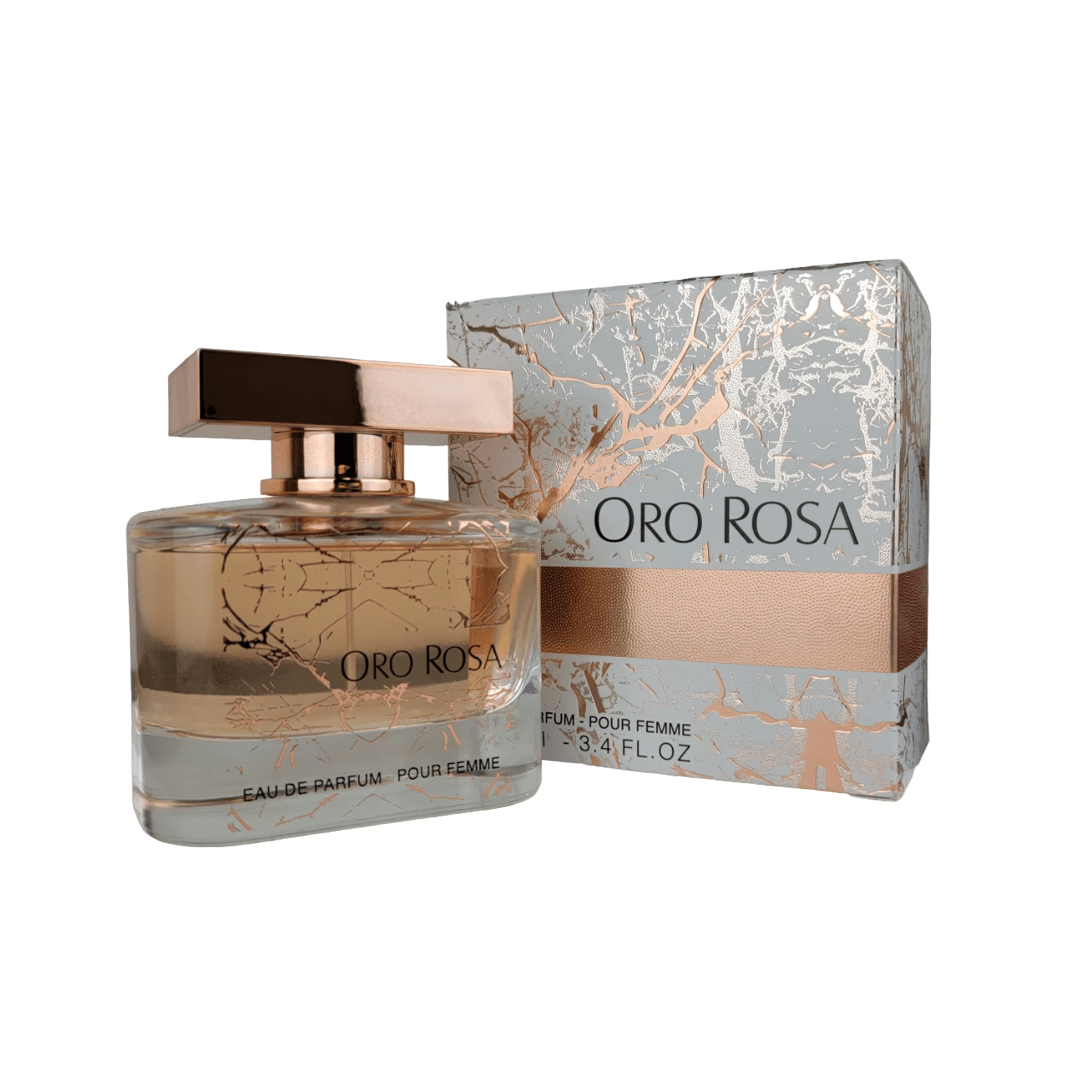 Perfume Fragance World Oro Rosa Eau de Parfum 100ml