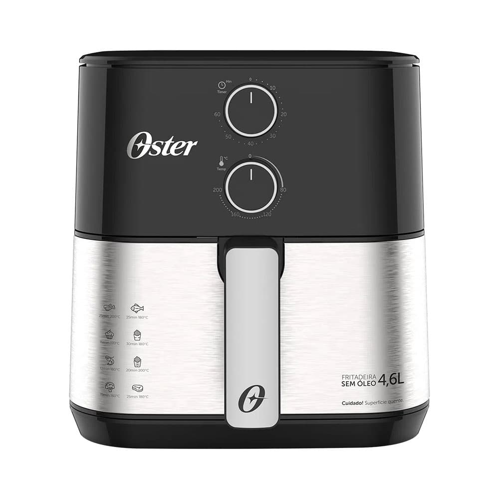 Fritadeira Air Fry Oster Ofrt520 4.6L 220V