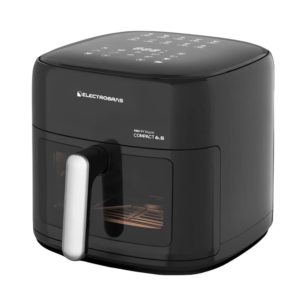 Air Fryer Electrobras Compact Ebaf-65D Digital 1500W 6.5L 220V Preto