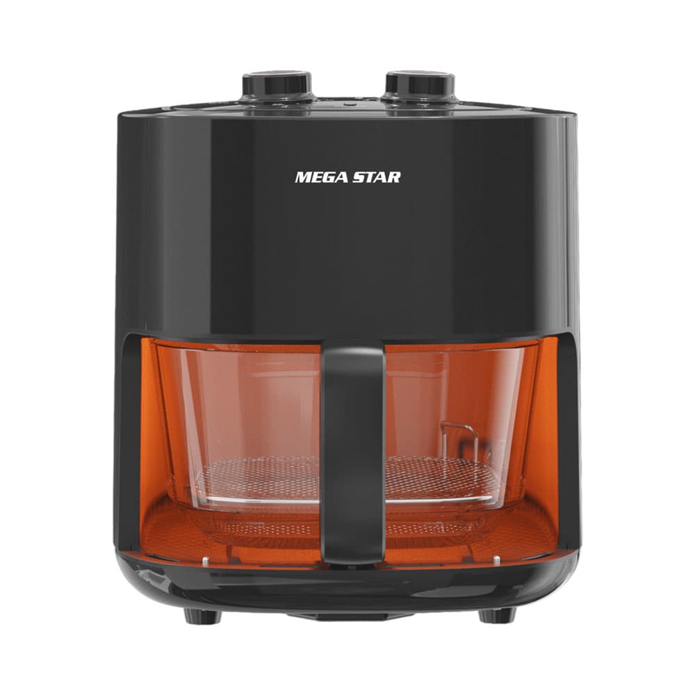 Fritadeira Elétrica Mega Star Har270 3L 1200W 220V Preta