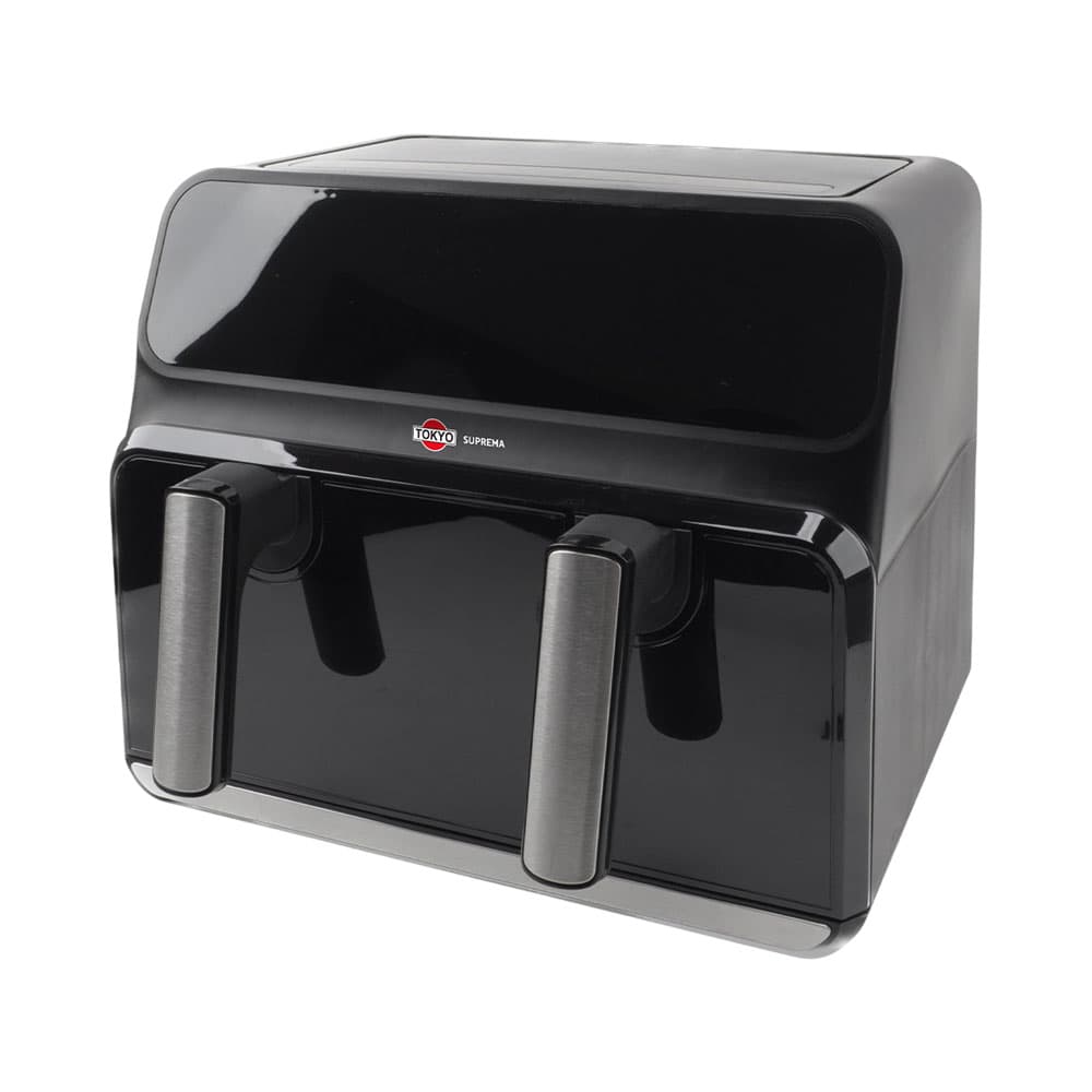 Air Fryer Tokyo Suprema Edtokafryer8 Dupla Cesta 8L 1700W 220V Preto