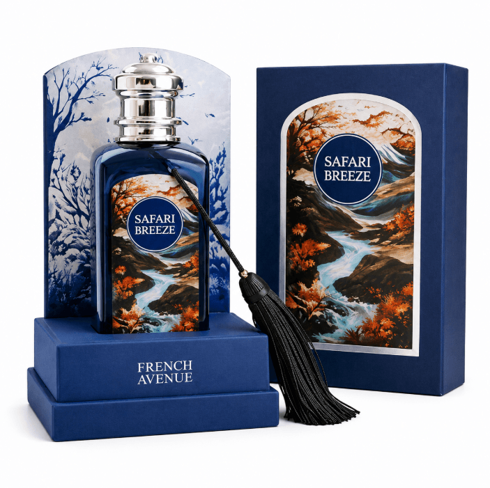 Perfume French Avenue Safari Breeze Extrait de Parfum 100ml