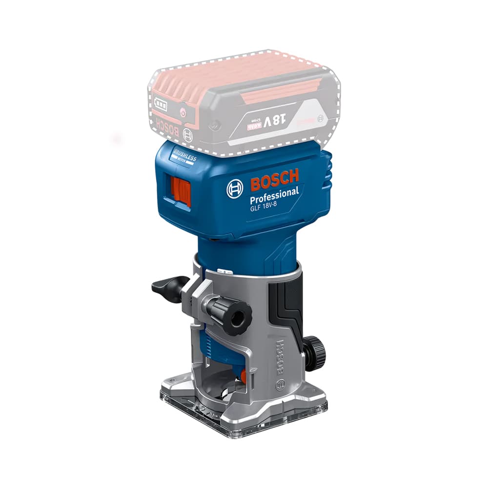 Fresadora de Mão Inalámbrica Bosch Glf 18V-8