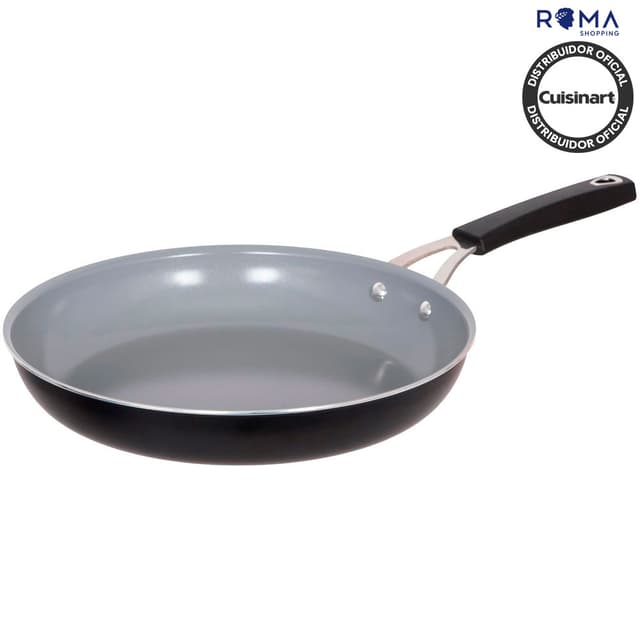 Frigideira Cuisinart 525IRC-20BKC Alumínio Reciclado Ggc 8 Polegadas