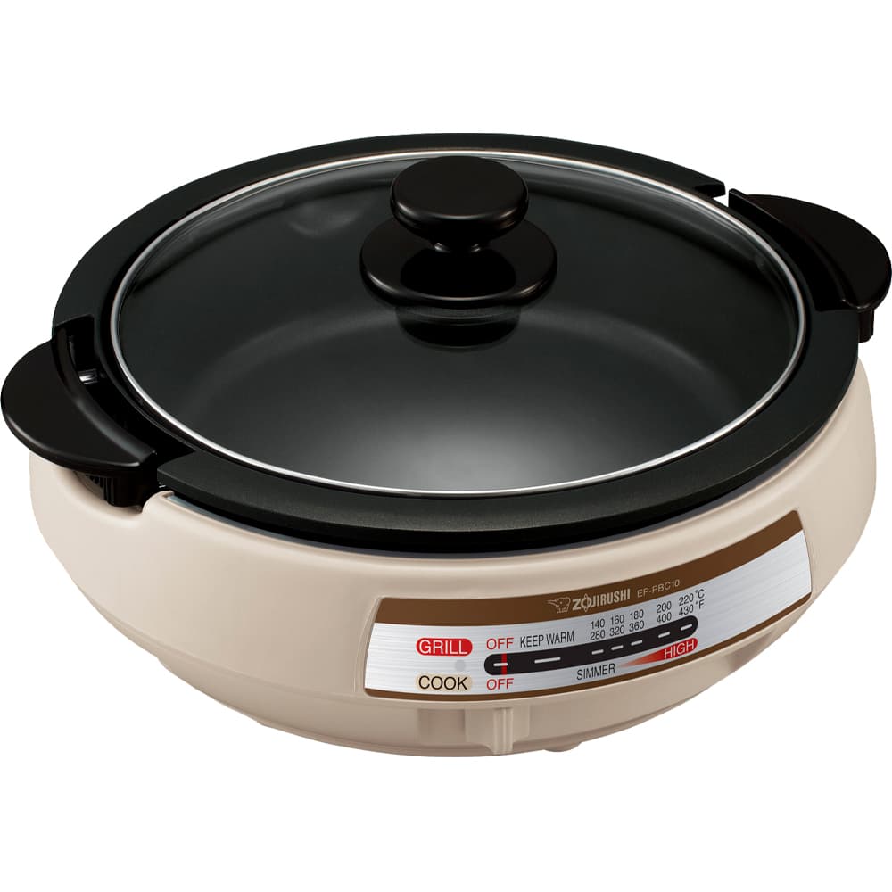 Frigideira Elétrica Zojirushi Gourmet d’Expert 1.300W 110V