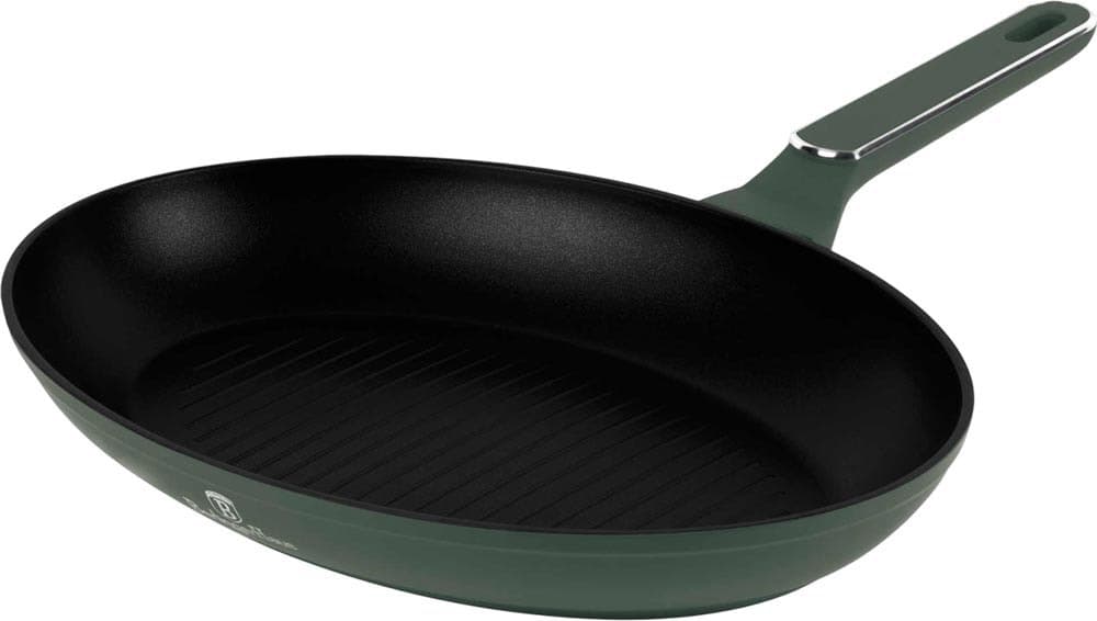 Frigideira para Peixe Berlinger Haus Matte Green Collection 35x25cm - Bh-8203
