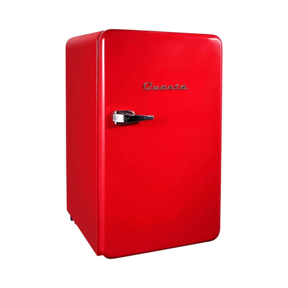 Frigobar Quanta Retro Qtfrv91 91L 220V Vermelho
